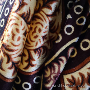 Sewing Thread Blanket Polyester Warp Velvet Fabric